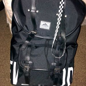 Steve Madden backpack with matching lanyard
